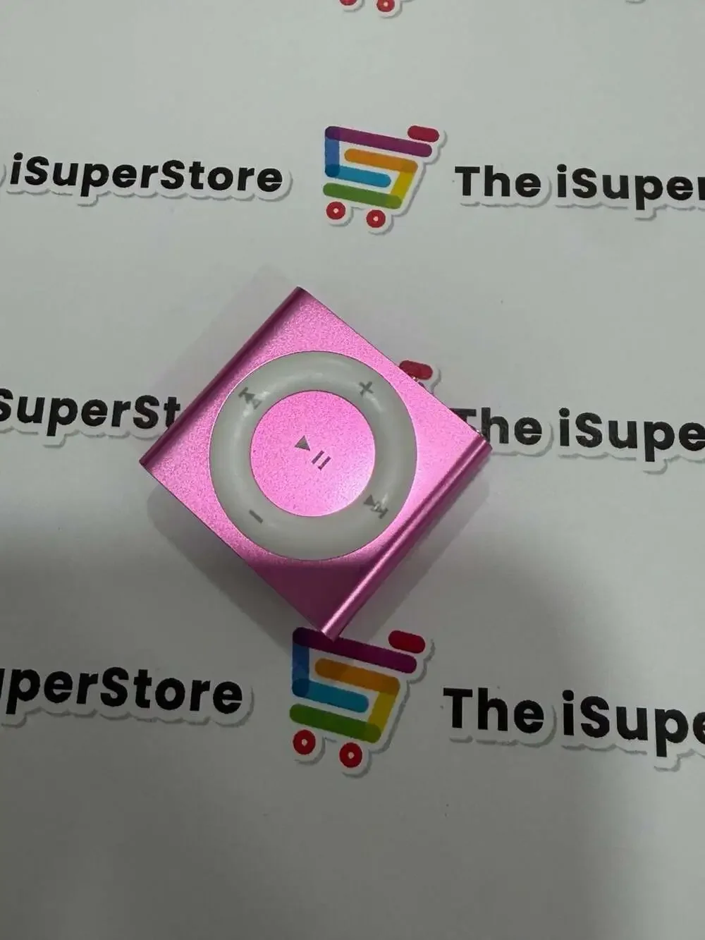Apple iPod Shuffle 4th Generation 2GB Pink MP3 Player + 1 YR CPS Warranty
